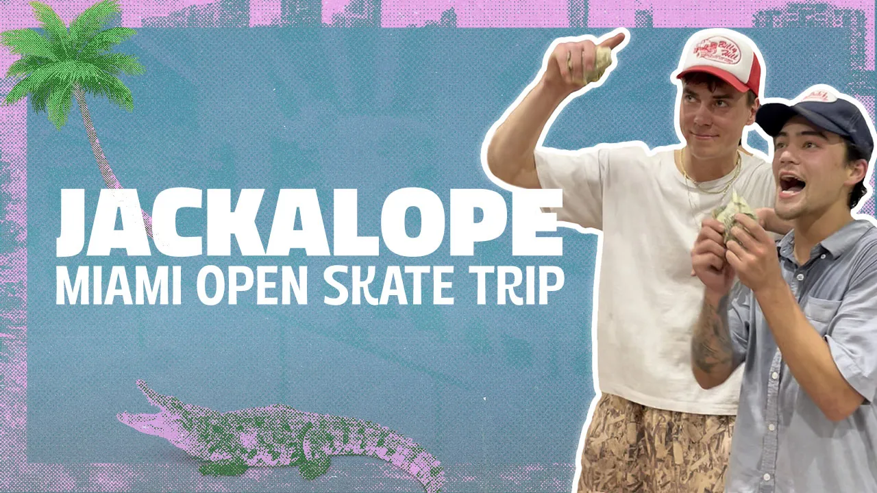 Miami Open Skate Trip