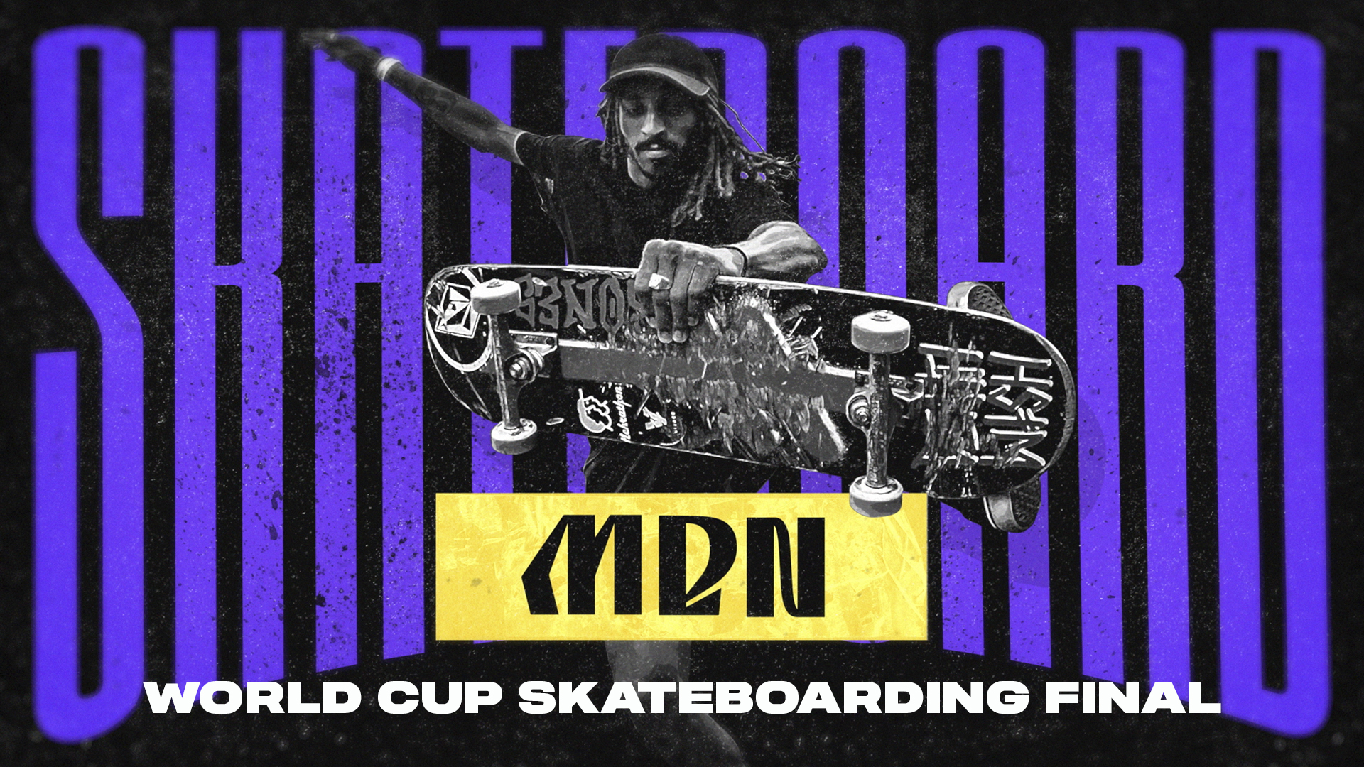 World Cup Skateboarding Mens Final / JACKALOPE MONTREAL 2022 Jackalope
