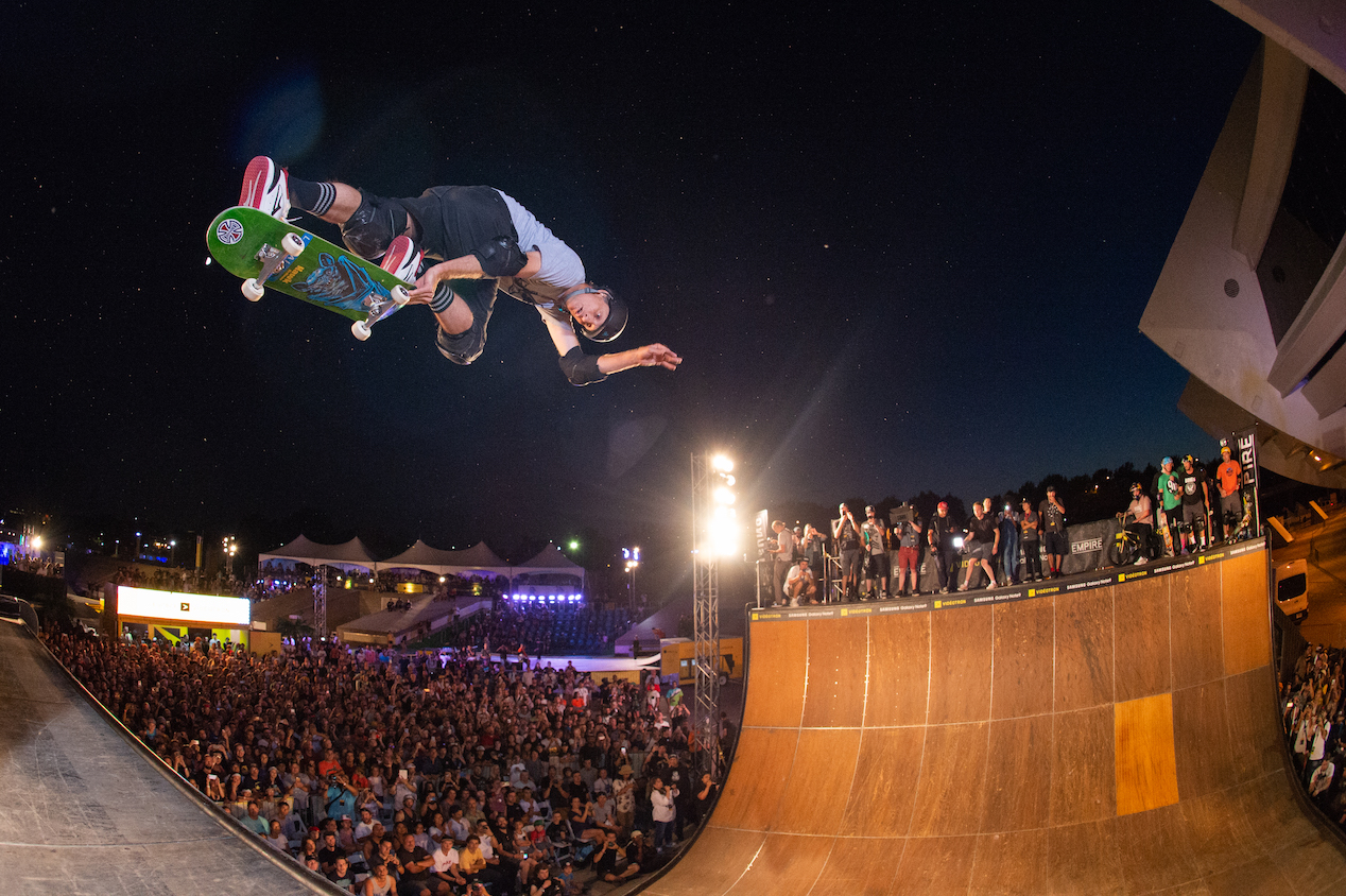 Skateboarding legend Tony Hawk and his friends are coming to Virginia