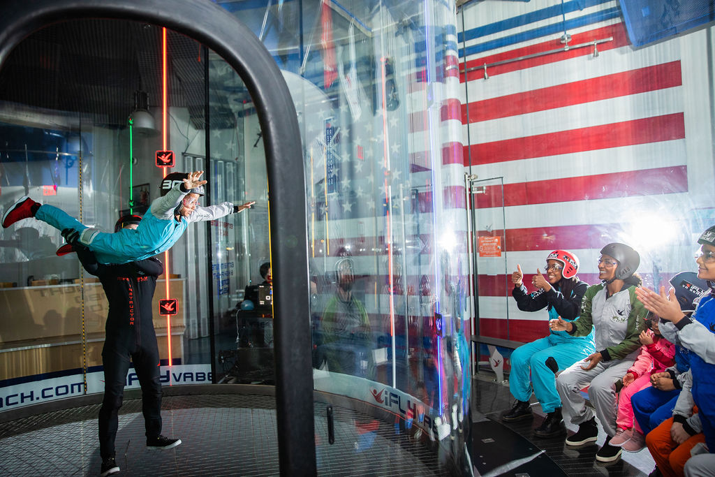 Video - A Day in Airfly  Indoor Skydiving Source