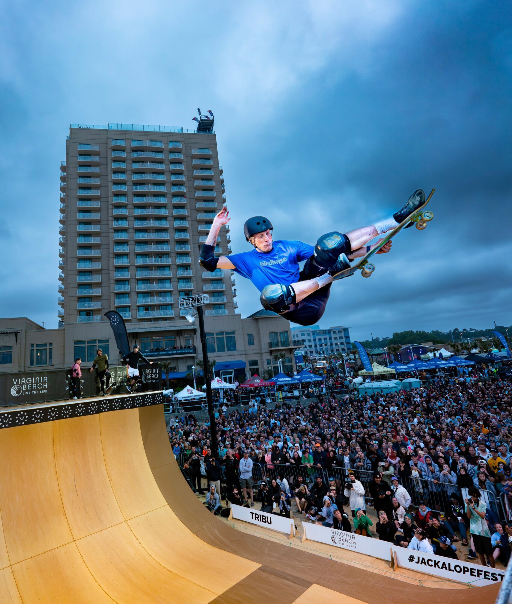 Tony Hawk in Virginia Beach 2025: A Skateboarding Legacy Continues