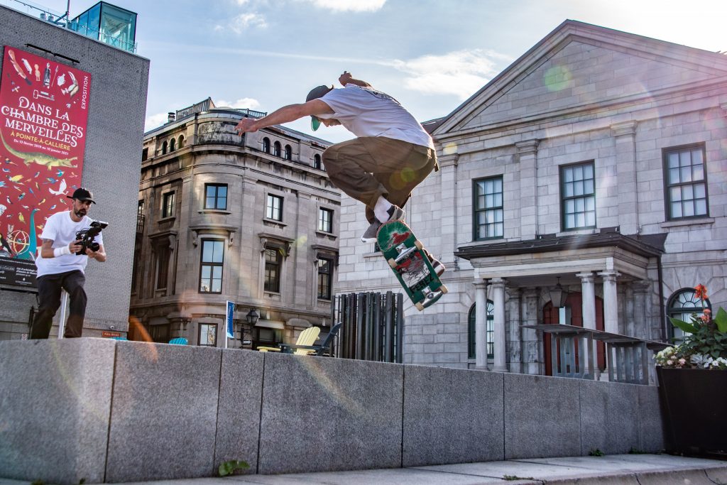Pourquoi Montréal est la meilleure ville de skate au Canada? Jackalope